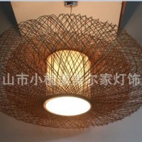 大量批发 酒店专用竹艺大吊灯 室内竹子灯系列竹子工艺品吊灯