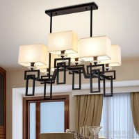 新中式吸顶灯-1009