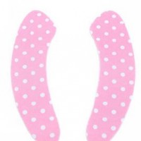 B990 印花圆点粘贴式马桶垫 马桶坐垫批发 保暖马桶垫货源