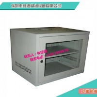 电脑白玻璃门网络挂墙柜12u 6u网络机柜服务器42u32