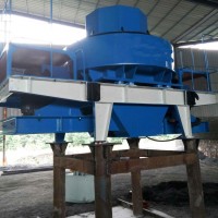 川达供应立轴式冲击破碎机 河卵石制砂机 砂石骨料生产线 矿石破碎机 石子整形制砂机