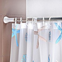 特价 批发创意不锈钢免打孔伸缩浴帘杆 晾衣杆 日用百货 厂家