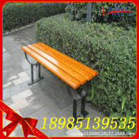 直销 公园椅 防腐木无靠背椅 户外休闲椅 低价出售