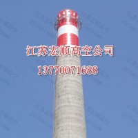 济南大烟囱刷航标
