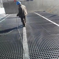 新疆哈密地区 排水板 塑料排水板 排水板厂家