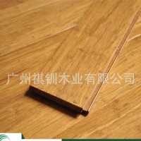 格林韦圣出口立陶宛 重竹锁扣 室内竹地板