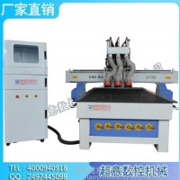 供应江苏苏州实木门雕刻机,三头自动切换雕刻机报价,参数