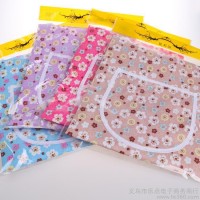 L00241韩版碎花防水防油围裙 花色多样随机发