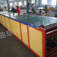 湖南固定皮带机 带防尘罩建筑专用输送机 水平传送机