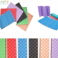 野营防潮垫加厚XPE蜂窝座垫户外折叠超轻便携坐垫野餐垫