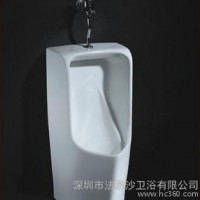 卫浴 陶瓷小便斗 挂式小便斗 感应小便 男式小便斗 小便器可贴牌