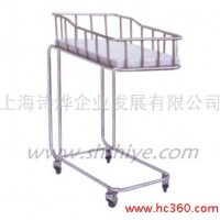 供应医用办公家具  病床  诊查床  儿童床  婴儿推车 不锈钢儿童床BC-537 厂家直销 促销产品