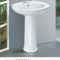 【新丹妮陶瓷】陶瓷加工 立柱盆 洗手盆 大量生产卫浴洁具批发