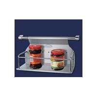 【不锈钢】JUMPING单层小调味架、厨房挂架