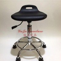 PU防静电花纹带背可提凳  医院升降椅 工厂专用凳子 实验室