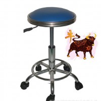 湖北黄冈防静电工作椅 防静电升降椅 皮革老板椅