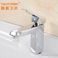 家装面盆水龙头 厨房浴室水龙头 铜 冷热厨房水龙头