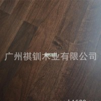 地暖地热木地板，美国黑胡桃地板，10(4)mm实木复合地板
