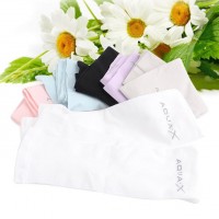 韩款冰丝防晒袖套（PVC袋装）吸汗透气开车防滑防晒手套S64