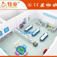 幼儿园玩具柜 木制儿童床 幼儿园塑料书架