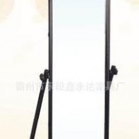 无皮条落地穿衣镜