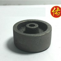 小轮子CWW26单轮铸铁轮子定向万向65MM福佑五金厂生产直