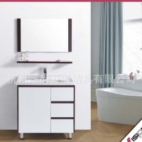 VS-4226贴皮浴室柜免漆柜出口落地柜中东南美等