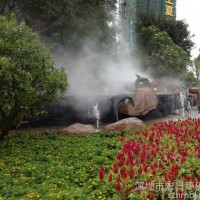 深圳宏日HR-PWJ001 水雾降尘 公园喷雾降温  喷雾喷喷泉水观 喷雾降温机
