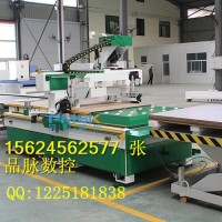 加工定做橱柜衣柜门板设备-板式家具生产线