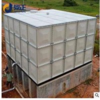 玻璃钢水箱 模压SMC 消防拼接供水设备 热回收水箱 厂家批发