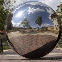 康大雕塑 不锈钢雕塑 圆球景观雕塑  镂空雕塑小品雕塑  可定制