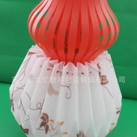 厂家热销 pp丝印灯罩 卡通立体三角pp料灯罩，欢迎来订购