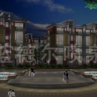 【蓝德尔】加工设计房地产小区喷泉水景 音乐喷泉