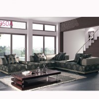 学校 接待 沙发茶几 可拆洗布艺沙发 可定做