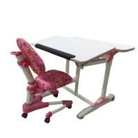 多功能儿童学习转椅升降课桌椅小学生矫姿椅学习桌椅套装