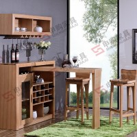 申购家具FR02吧台|水曲柳餐厅家具|实木家具定做|上海家具厂