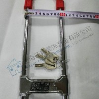 恒龙 多功能防盗锁/地弹簧门插锁/摩托车锁/自行车锁