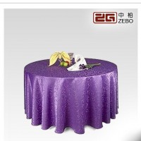 厂家生产饭店提花台布桌布 酒店餐厅桌布台布 酒店台布厂家 定
