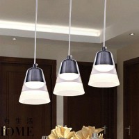 LED吸顶灯亚克力餐吊灯饭厅吧台吊灯3头5头6头餐厅吊灯批发