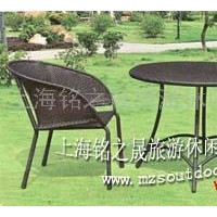供应上海花园桌椅，别墅桌椅，塑料桌椅