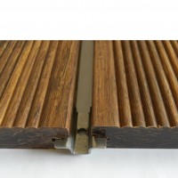 普通户外重竹地板 细波纹 超强防水防腐耐候室外地板 出口欧美