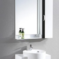 直销  新款含配套面盆镜柜 简约pvc浴室柜颜色多选 特惠