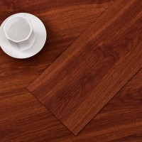 欧式PVC石塑地板 家装办公耐磨塑胶复合地板木纹现货 厂家L