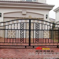 供应谜烙克如图铁艺大门，金属门，防盗门