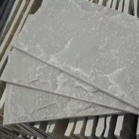 衡水文化石厂家浅灰色蘑菇石批发供应