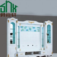 批发新款欧式家具2.85米 组合电视柜 欧式电视柜9902#