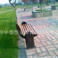 户外休闲椅公园椅户外防腐木椅北京天津内蒙山西工厂直销批发价