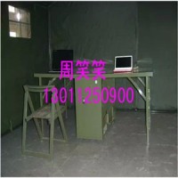顺安联盾 钢制野战折叠桌椅生产厂家