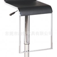厚街迪佳直销PU坐垫高脚吧椅 现代酒吧椅 特价升降吧椅DJ-B508C