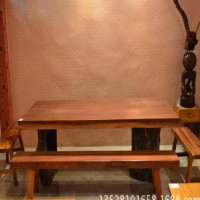 办公桌 大班台 会议桌 实木家具 原木家居 原生态环保 厂家直销